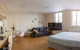 Ein gemütliches Studio mit Netflix im Zentrum Bahnhofsnähe